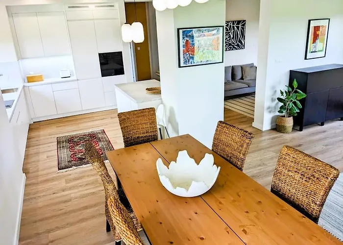 度假居 Lesne Wzgorze 乌斯特卡