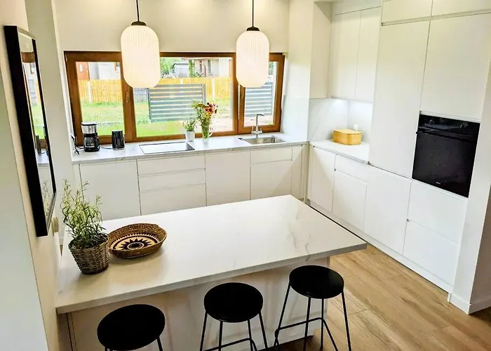 Lesne Wzgorze 度假居 乌斯特卡