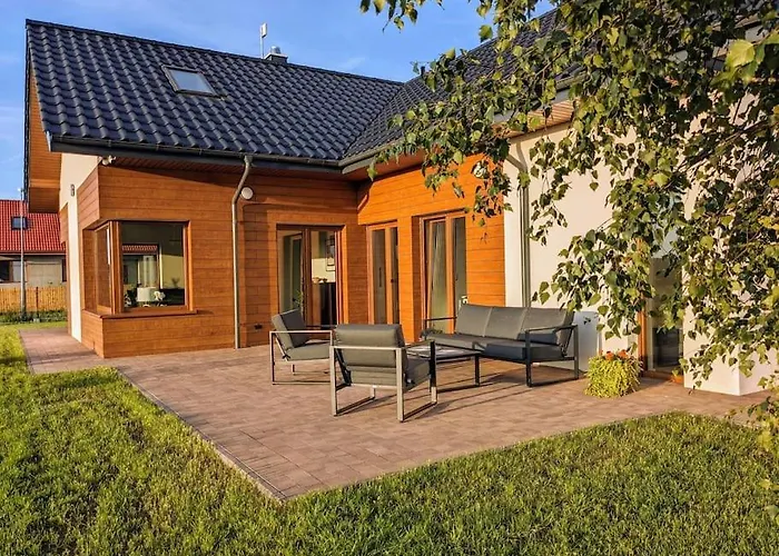 度假居 Lesne Wzgorze 乌斯特卡