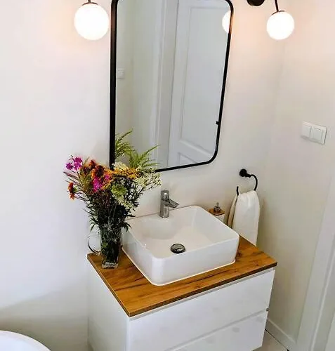 度假居 Lesne Wzgorze 乌斯特卡