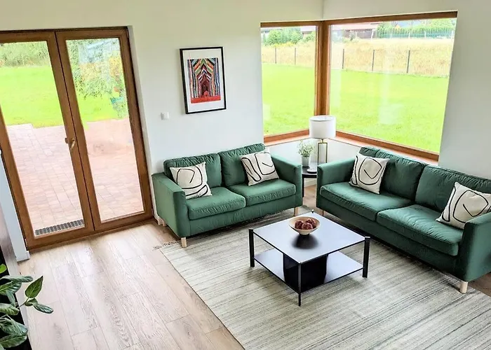 Lesne Wzgorze 度假居