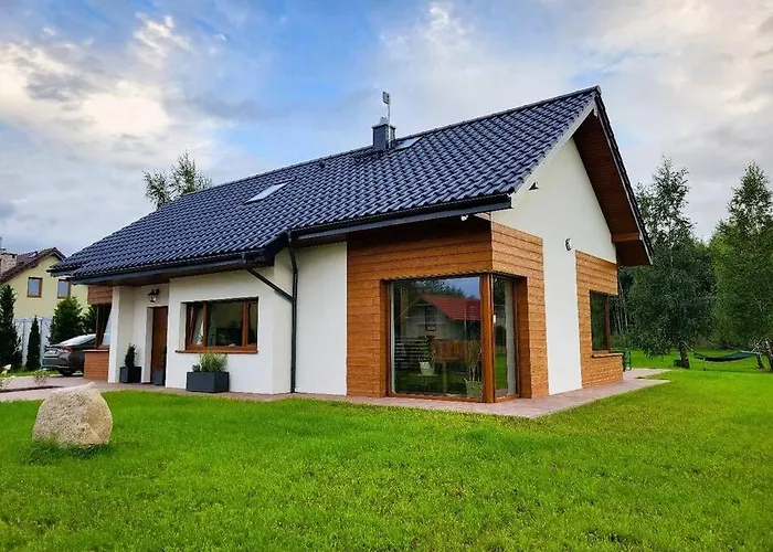 Lesne Wzgorze 度假居 *